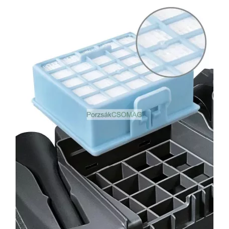 Hepa szűrő Bosch 00577681 00572234 VZ153HFB
