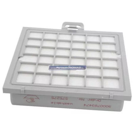 Hepa szűrő Bosch 00579494 - 00575310 - 00575275