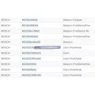 Összekötő elem Bosch 00624587