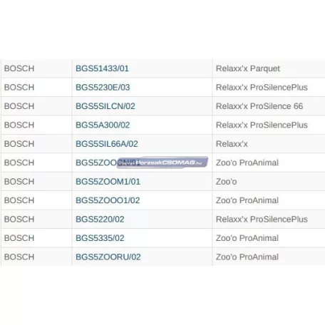 Összekötő elem Bosch 00624587