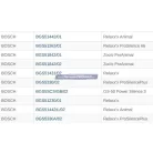 Összekötő elem Bosch 00624587