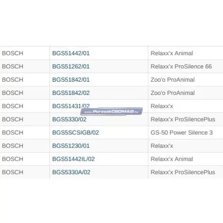 Összekötő elem Bosch 00624587