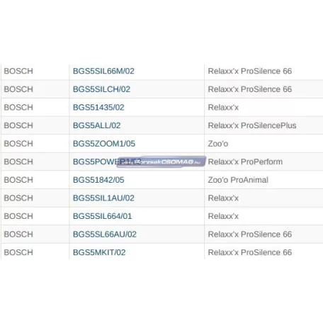 Összekötő elem Bosch 00624587