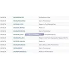 Összekötő elem Bosch 00624587