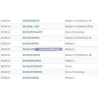 Összekötő elem Bosch 00624587