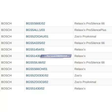 Összekötő elem Bosch 00624587