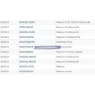 Összekötő elem Bosch 00624587