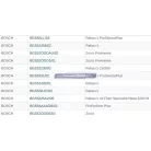 Összekötő elem Bosch 00624587