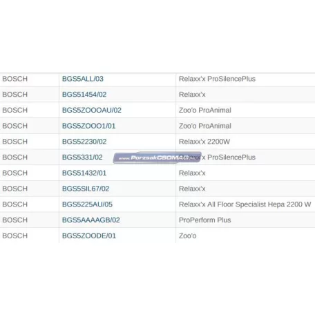 Összekötő elem Bosch 00624587