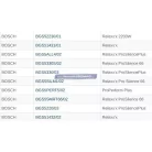 Összekötő elem Bosch 00624587