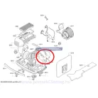 Porzsáktartó Bosch 00653584