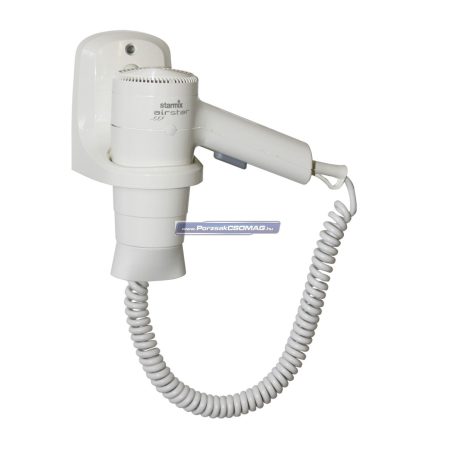 Hajszárító HSFW 12 fali tartóval