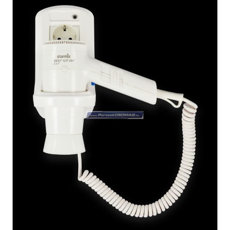 Starmix Hajszárító HFTW12S falitartóval