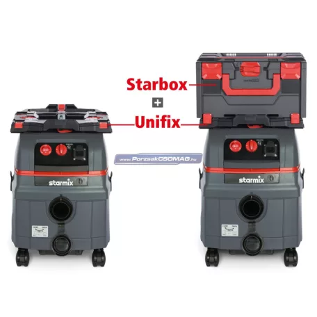 Ipari porszívó Starmix ISC M-1625 Safe 018591