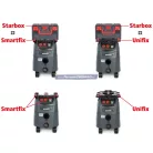 Ipari porszívó Starmix IPulse H-1635 SafePlus 018614