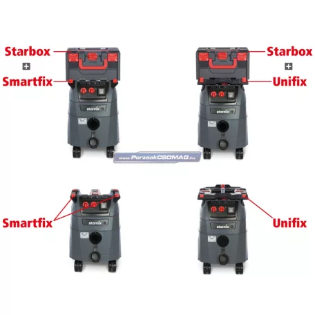 Ipari porszívó Starmix IPulse H-1635 SafePlus 018614