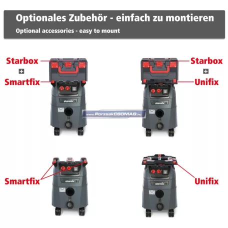 Ipari porszívó Starmix IPulse M-1635 SafePlus 018638