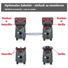 Ipari porszívó Starmix IPulse H-1235 Asbest SafePlus 018645