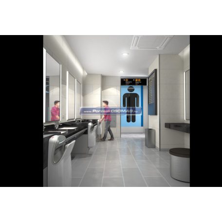 Starmix Kézszárító XT3001 Fekete