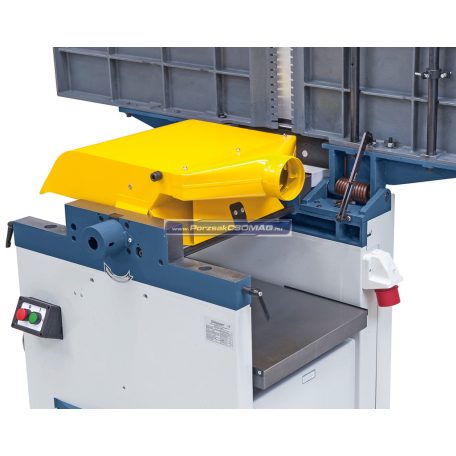 Egyengető és vastagsági gyalugép AD 410 / 400 V