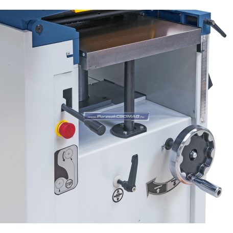 Egyengető és vastagsági gyalugép AD 410 / 400 V