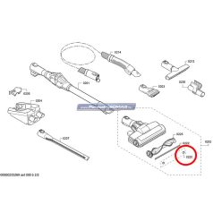Görgő Bosch 10011981 