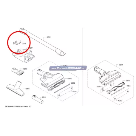 Bosch fedél BKS711MTB... 10012530