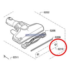 Görgő Bosch BCS611... 10012610