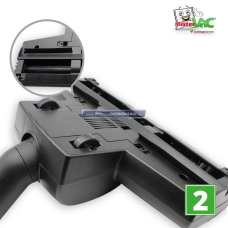 Turbó szívófej Sprintus kompatibilis Maximus