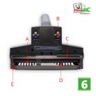 Turbó szívófej Sprintus kompatibilis Maximus