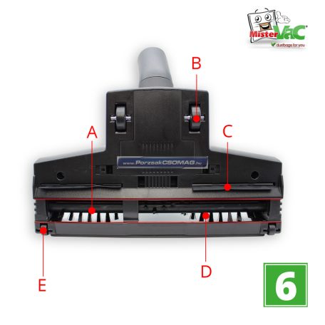 Turbó szívófej Sprintus kompatibilis Maximus