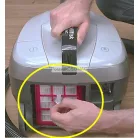 Hepa szűrő Nilfisk 107409854