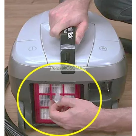 Hepa szűrő Nilfisk 107409854