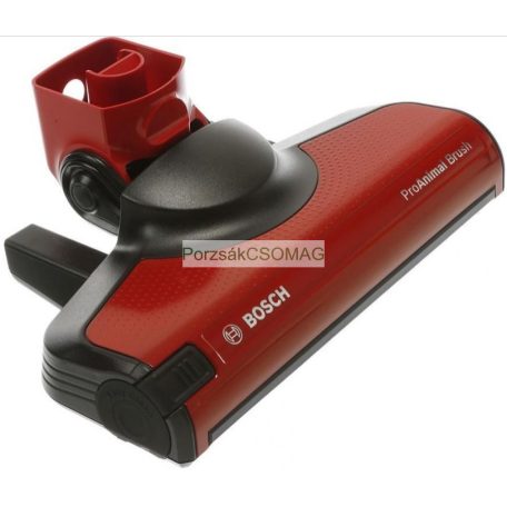 Turbo kefés porszívófej Bosch 11046269-11039051 piros