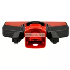Turbo kefés porszívófej Bosch 11046269-11039051 piros