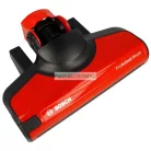 Turbo kefés porszívófej Bosch 11046269-11039051 piros