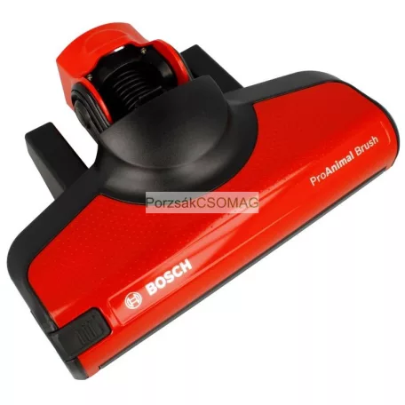 Turbo kefés porszívófej Bosch 11046269-11039051 piros