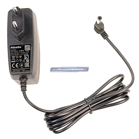 Akkumulátor töltő 29,4V 0,7A 20W porszívóhoz Miele