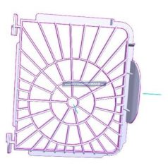 Szűrőkeret AEG, Electrolux EUOC9... 1183736014