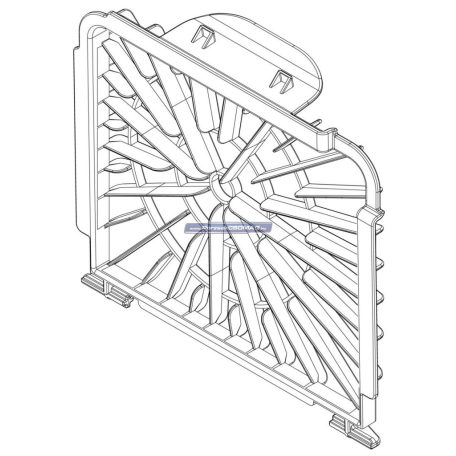 Szűrőkeret AEG, Electrolux EUOC9... 1183736014