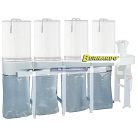 Bernardo Plastik zsák (10db) DC 300, DC350CF, DCF600, DC650CF, DC700, DC750CF 12-1006