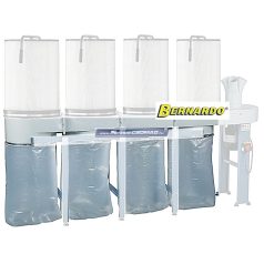   Bernardo Plastik zsák (10db) DC 300, DC350CF, DCF600, DC650CF, DC700, DC750CF 12-1006