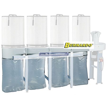 Bernardo Plastik zsák (10db) DC 300, DC350CF, DCF600, DC650CF, DC700, DC750CF 12-1006