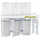 Bernardo Plastik zsák (10db) DC 300, DC350CF, DCF600, DC650CF, DC700, DC750CF 12-1006