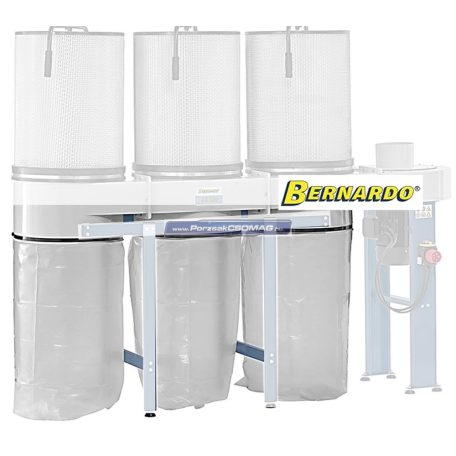 Bernardo Plastik zsák (10db) DC 300, DC350CF, DCF600, DC650CF, DC700, DC750CF 12-1006