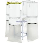 Bernardo Plastik zsák DC400, DC450CF, DC500E, DC550CF, FT302N, DC800, DC850CF 12-1007