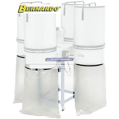   Bernardo Plastik zsák DC400, DC450CF, DC500E, DC550CF, FT302N, DC800, DC850CF 12-1007