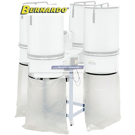 Bernardo Plastik zsák DC400, DC450CF, DC500E, DC550CF, FT302N, DC800, DC850CF 12-1007