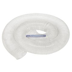 PVC-spirál-elszívó-tömlőcső diam. 100 mm (4 m)