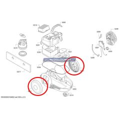 Kerék Bosch BGS22030... 12006578